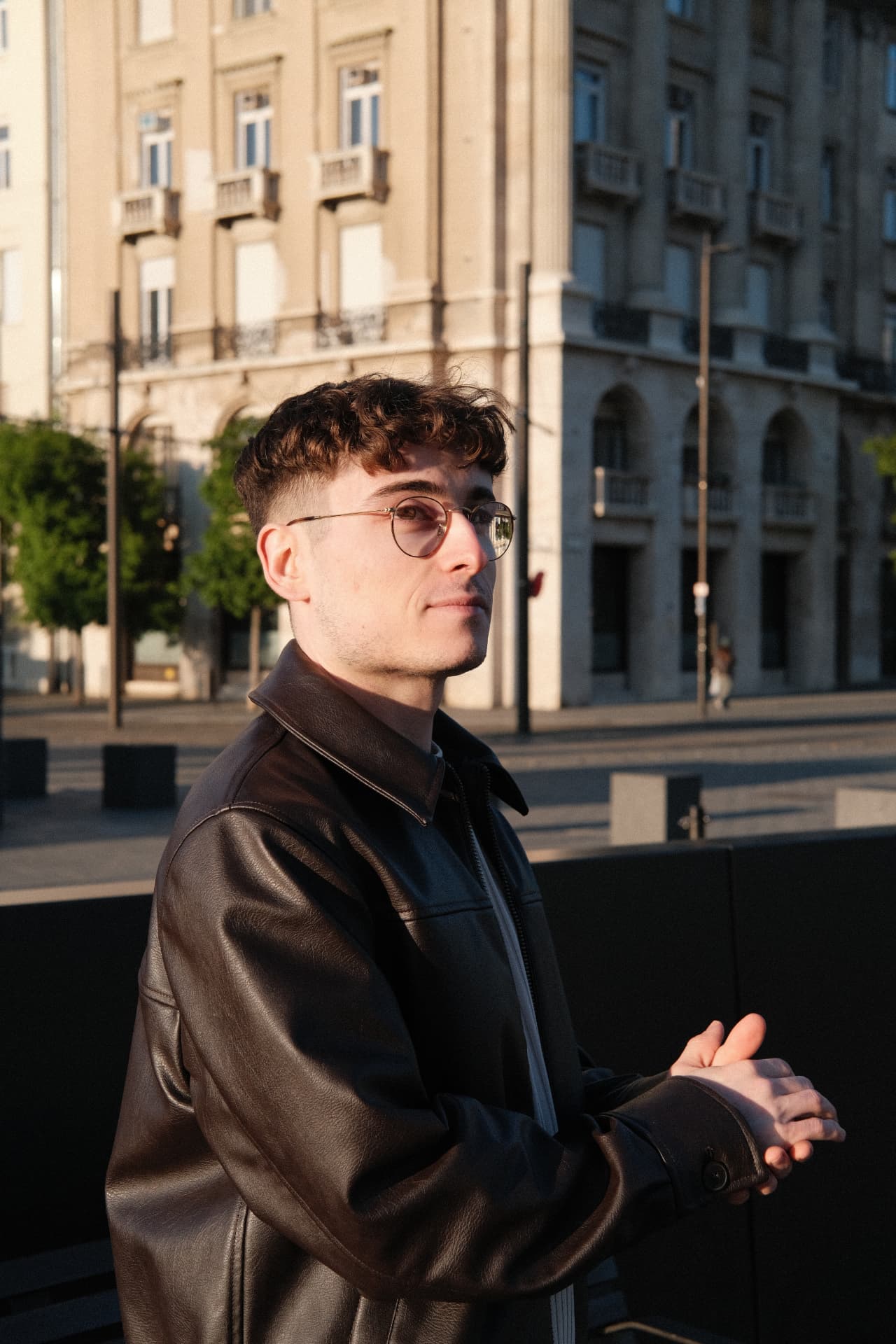 Thibault Gachet, intervieweur