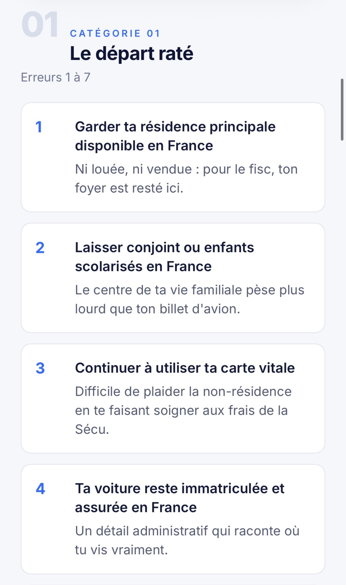 Catégorie 01