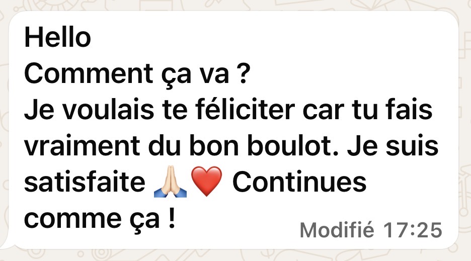 Message client 1