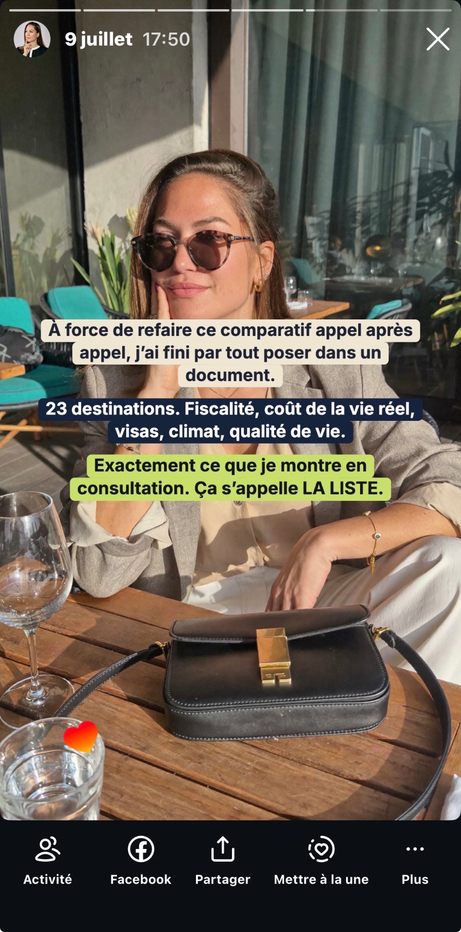 Séquence stories 5